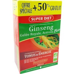 Superdieta Gins-Acer-Gele Amp20