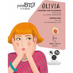 PuroBio Cosméticos Olivia Mascarilla Higo 11 Piel Grasa 13g