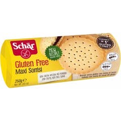 Biscoitos Schar Maxi Smiles