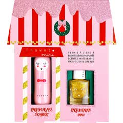 Inuwet Maison Juliette Coffret Bálsamo Morango & Verniz Papaia
