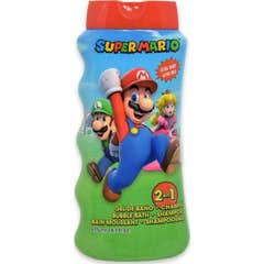 Super Mario Bros Gel e Shampoo 2 em 1 475ml