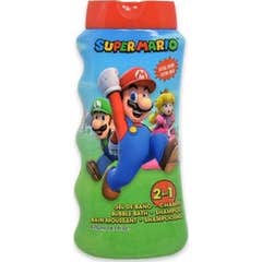 Super Mario Bros Gel e Shampoo 2 em 1 475ml