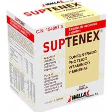 Baunilha Sup-Tenex 15 saquetas
