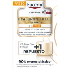 Eucerin Antiedad Elasticity Día FPS 30 + Recarga