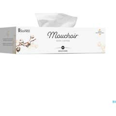 Soineo Pañuelos de Algodón Fundas 80uds