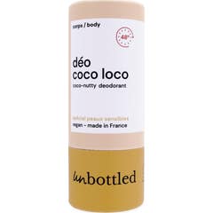 Unbottled Deo Coco Loco Pele Sensível 50g