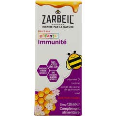 Zarbee's Niños Extra Inmunidad Jarabe 120ml