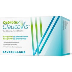 Bausch &amp; Lombada Cebrolux Glaucovis 30caps