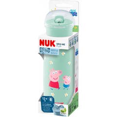 Nuk Mini Me Flip 2 In 1 Mamadeira Peppa Pig 450 ml 1 Unidade