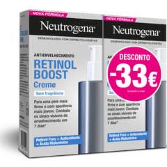 Neutrogena® Retinol Boost Creme 2x50 ml