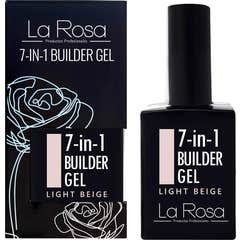 La Rosa Builder Gel 7 In 1 Bege Claro 15 ml