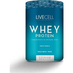 Livecell Whey Protein Baunilha 300g
