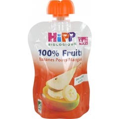Bananas Hipp Compote Peras Mangas 90g