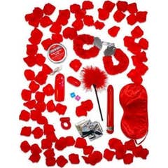 Just For You Gift Set Romance Vermelho