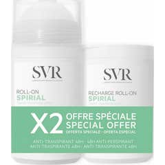 SVR Spirial Vegetal Roll On 50ml+Recarga