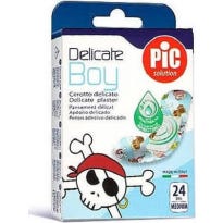 Pic Boys Plasters 19X72Mm 20Pcs
