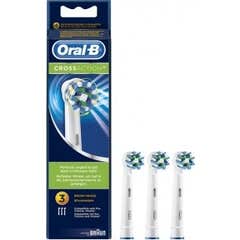 Oral B CrossAction 3uds refil