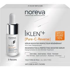 Noreva Iklen+ Serum Booster Perfecteur 3x8ml Pure C Reverse Serum Booster