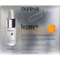 Noreva Iklen+ Serum Booster Perfecteur 3x8ml Pure C Reverse Serum Booster Noreva Iklen+ Serum Booster Perfecteur 3x8ml Pure C Reverse Serum Booster