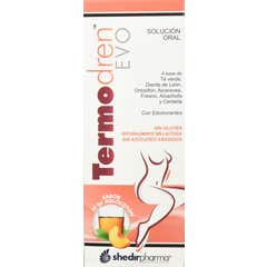 Chá Shedir Termodren Evo Pêssego 500ml