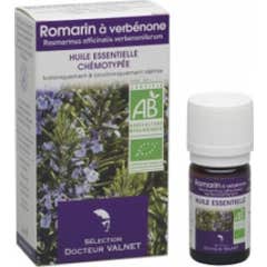 Doctor Valnet Óleo Essencial Óleo Essencial Alecrim Verbnone 5ml Alecrim Orgânico