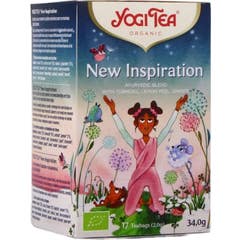 Yogi Tea Infusão New Inspiration 17 Saquetas