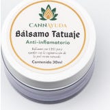 CannAyuda Bálsamo de Tatuagem 30ml