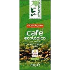 Ideas Café Molido Arabica Bio 140g