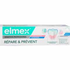 Elmex Sensitive Professional Cuidado Gengival Clareador 75 ml
