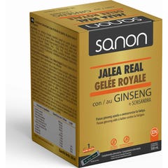 Sanon Geleia Real com Ginseng + Schisandra 36 sticks