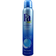 FA Desodorizante Aqua Aqua Freshness Spray 200ml