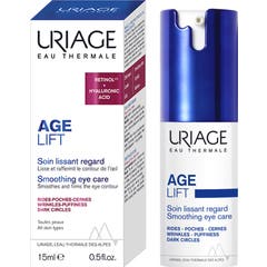 Uriage Age Lift Cuidado de Ojos Suavizante 15ml