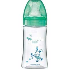 Dodie Anti-Colic Bottle 0-6m Verde 270ml