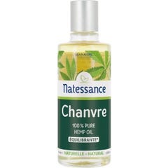 Óleo de Cânhamo Natessance 100% Puro 100ml