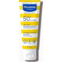 Mustela Leche Solar Facial Protección Muy Alta SPF 50+ 40ml