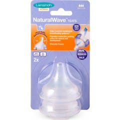 Lansinoh Natural Pacifier Wave Rap 2