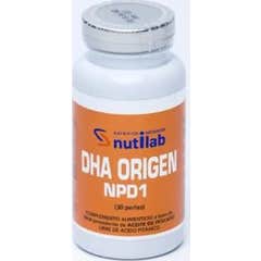 Nutilab DHA Origen Npd 1000 30caps
