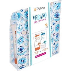 Farline Pack Necessaire Gel-Creme Pediátrico + Pós-Solar 1 ud