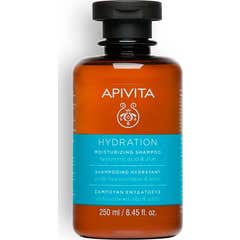 Apivita Moisturizing Shampoo With Hyaluronic Acid And Aloe 75ml