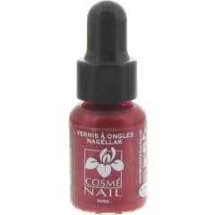 Esmalte Lisandra Cosmenail 115 Vermelho Metálico 5ml