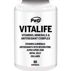 Pwd Nutrition Vitalife 60caps