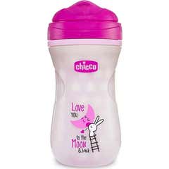 Vidro Brilho Cintilante Chicco Pink 14M+ 1pc