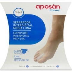 Aposan Dynamic Separador Interdigital Meia-Lua TS 2 Unidades