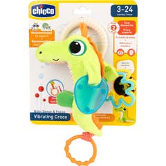 Chicco Chocalho de Tecido Crocodilo 1 unid.