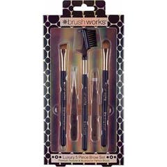 Brushworks Set Accesorios Cejas 5uds