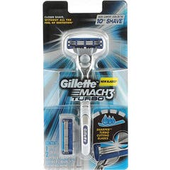 Gillette Mach 3 Limpador de pára-brisas Turbo