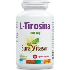 Sura Vitasan L-Tirosina 500mg 60 cápsulas