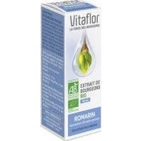 Vitaflor Extrato de Broto de Alecrim Orgânico 15ml