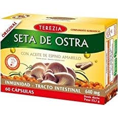 Terezia Oyster Mushroom Sea Buckthorn 60caps