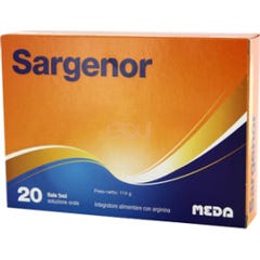 Sargenor Ready Energy 20 frascos de 5ml